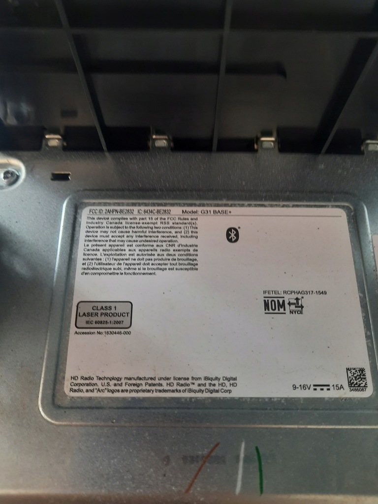 фото №10, Subaru forester v 19- радио навигация gps 86201sj700 usa