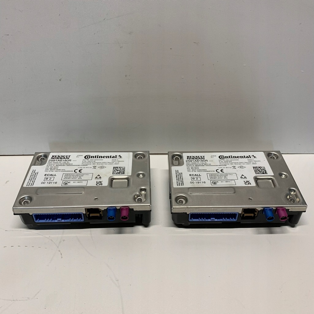 фото №1, Renault captur ii clio v dacia sandero iii модуль ecall 2591a6180r