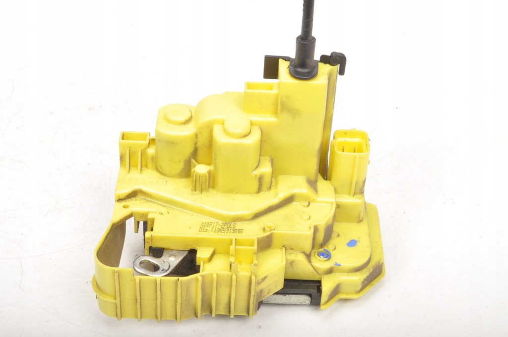 фото №5, Fiat qubo замок двері лівий задня задній