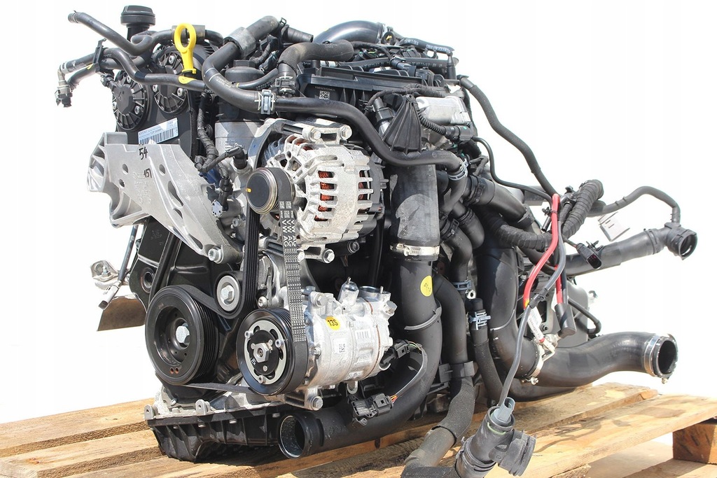 фото №11, Vw tiguan двигатель 2.0 tfsi czp czpa 132 kw 180 km пробег 14723 километров