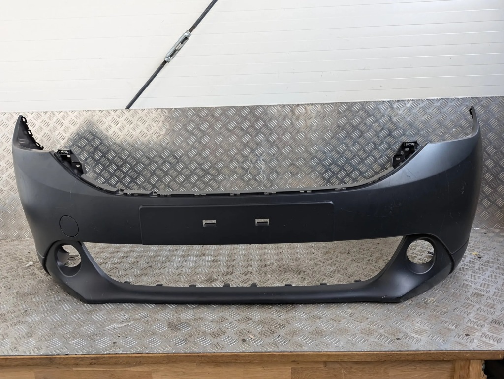 фото №1, Dacia lodgy 2012-2017 бампер перед передний na противотуманные фары