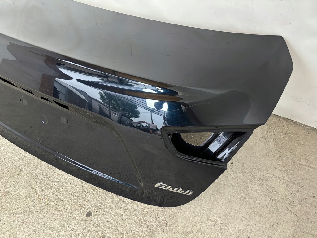 фото №8, Maserati ghibli кришка багажника багажника задня