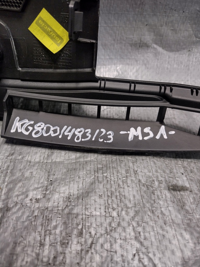 фото №14, Решітка консолі датчик освітленості opel insignia a оригінальний номер 13274842 13245030