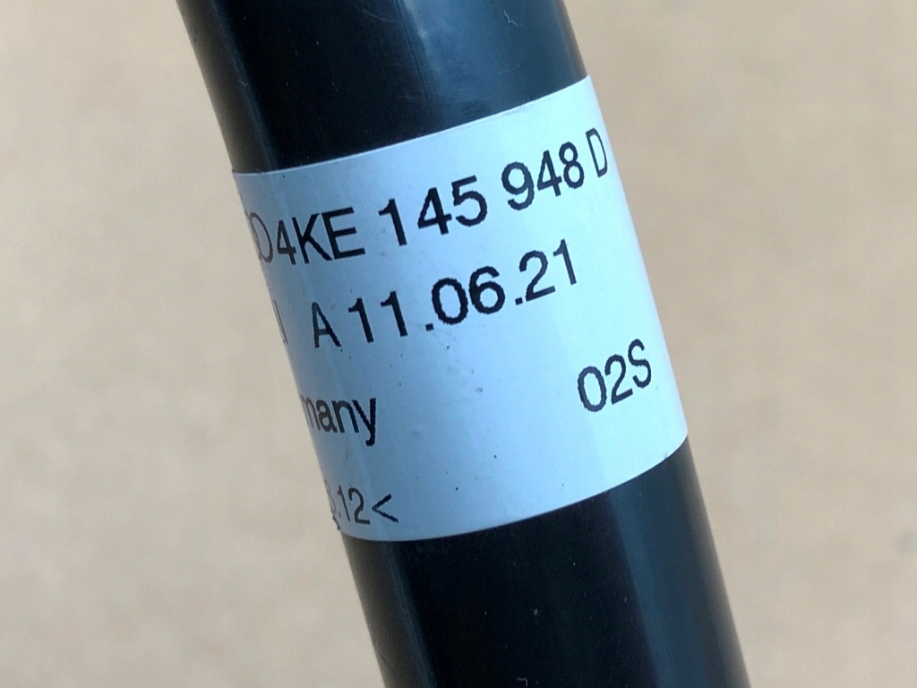 фото №9, Труба шланг охлаждение wody 4ke145924b 4ke145948d audi e-tron 50 55 2020-