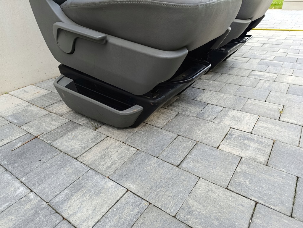 фото №12, Vw t5 t6 комплект сидений передних сиденье пассажир водителя ox сиденья перед