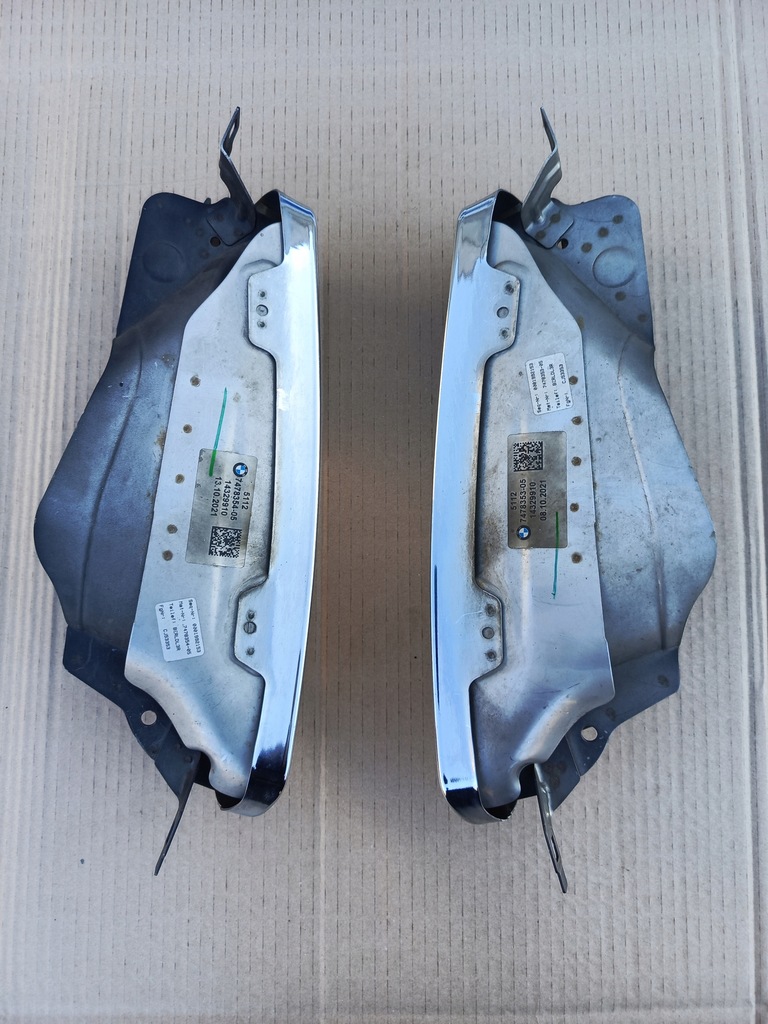 фото №5, Bmw 7 g11 g12 наконечник насадки гаситель выхлоп защита насадки трубы