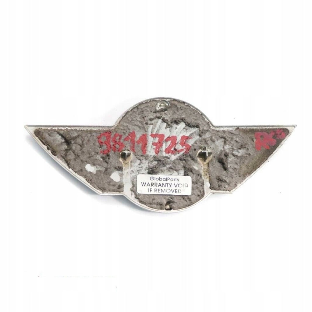 Mini r60 r61 logo надпис емблема хром перед 9811725 Доставка