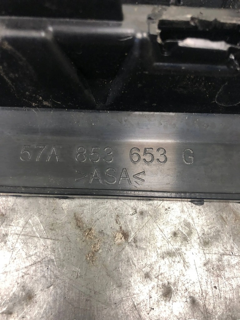 фото №7, Решётка радиатора решётка радиатора радиатора skoda karoq 57a853653g