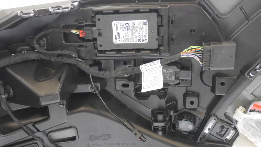 фото №11, Bmw x2 m35i u10 бампер kompletny датчики радары камера электропроводка