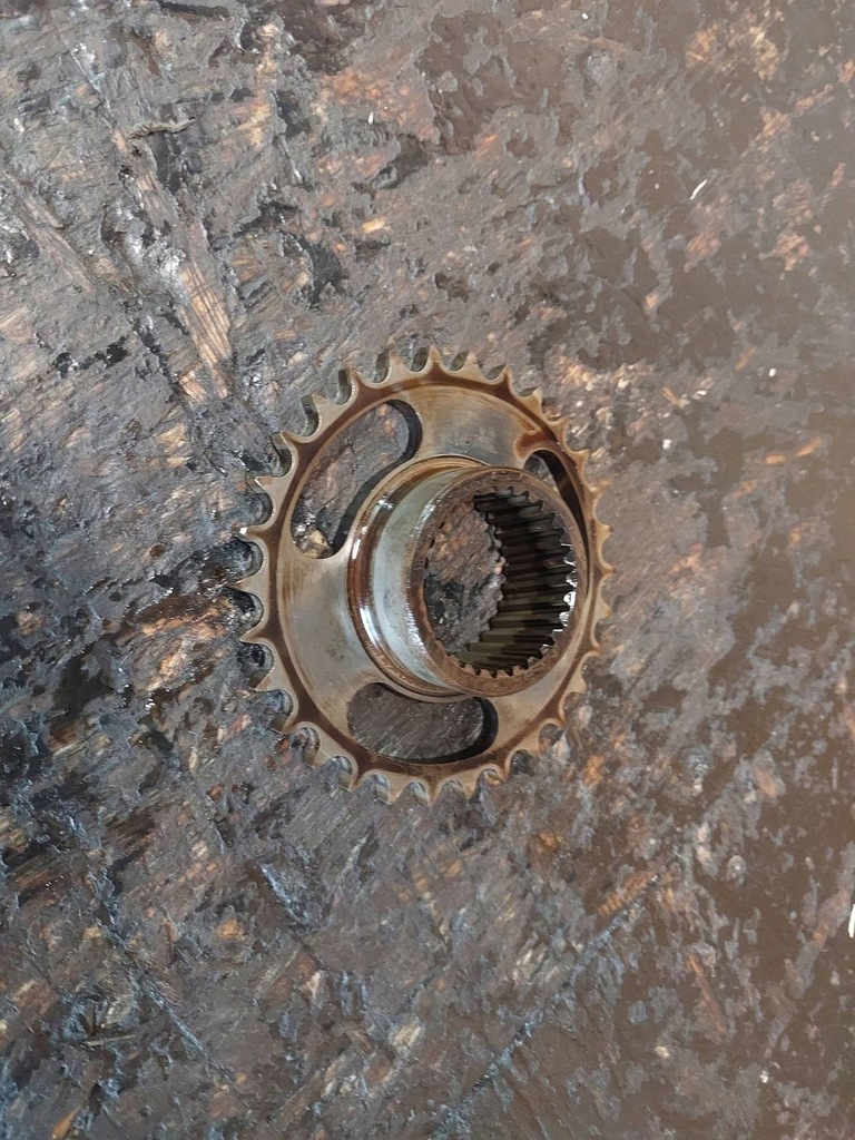 фото №6, Колесо зубчасте ланцюга розподільного валу bmw 5 e39 520i m52b20 206s3 1738470e