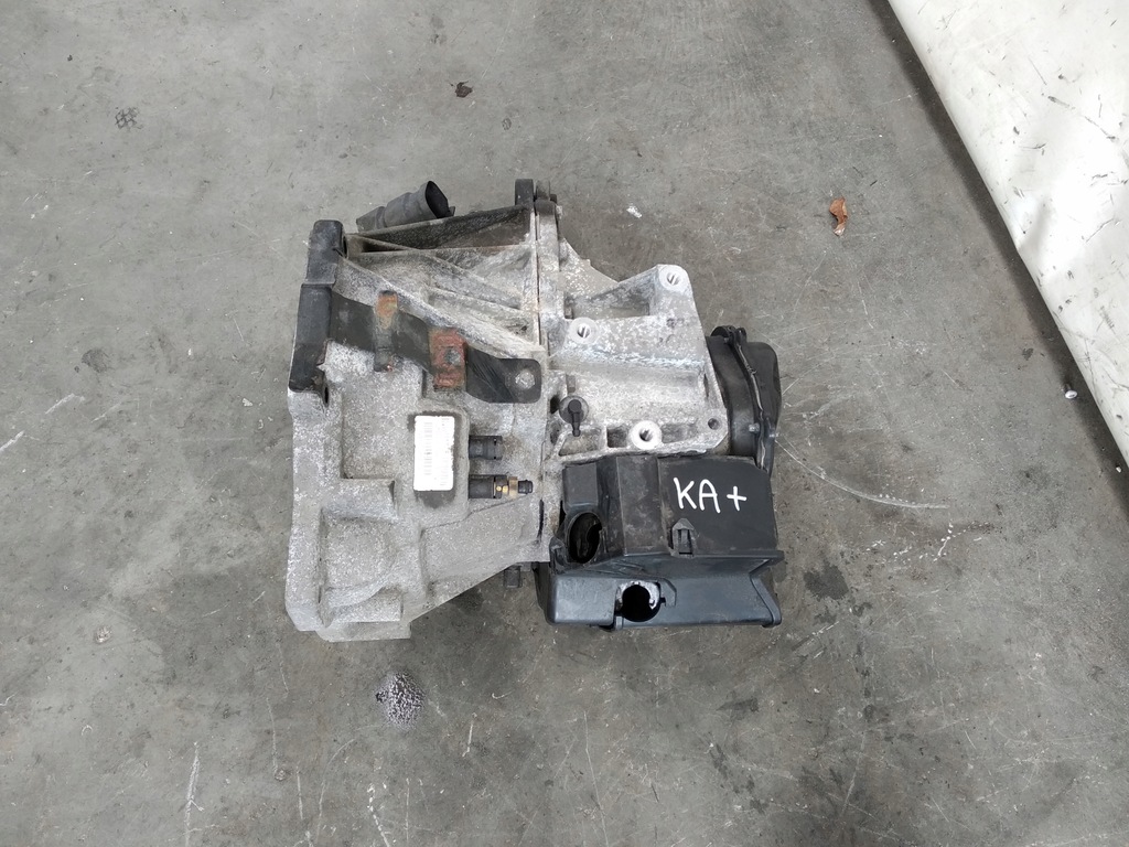 фото №1, Коробка передач dg1br ford ka +