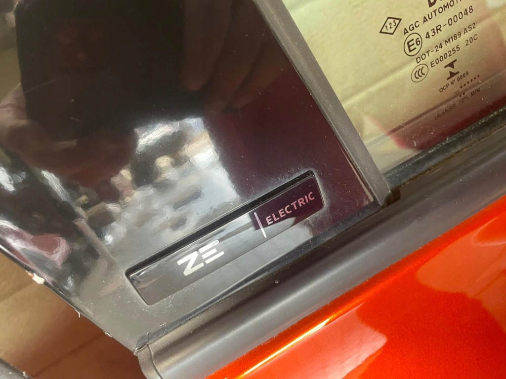 фото №6, Двері задня renault twingo iii lift teeqb стан jak nowe