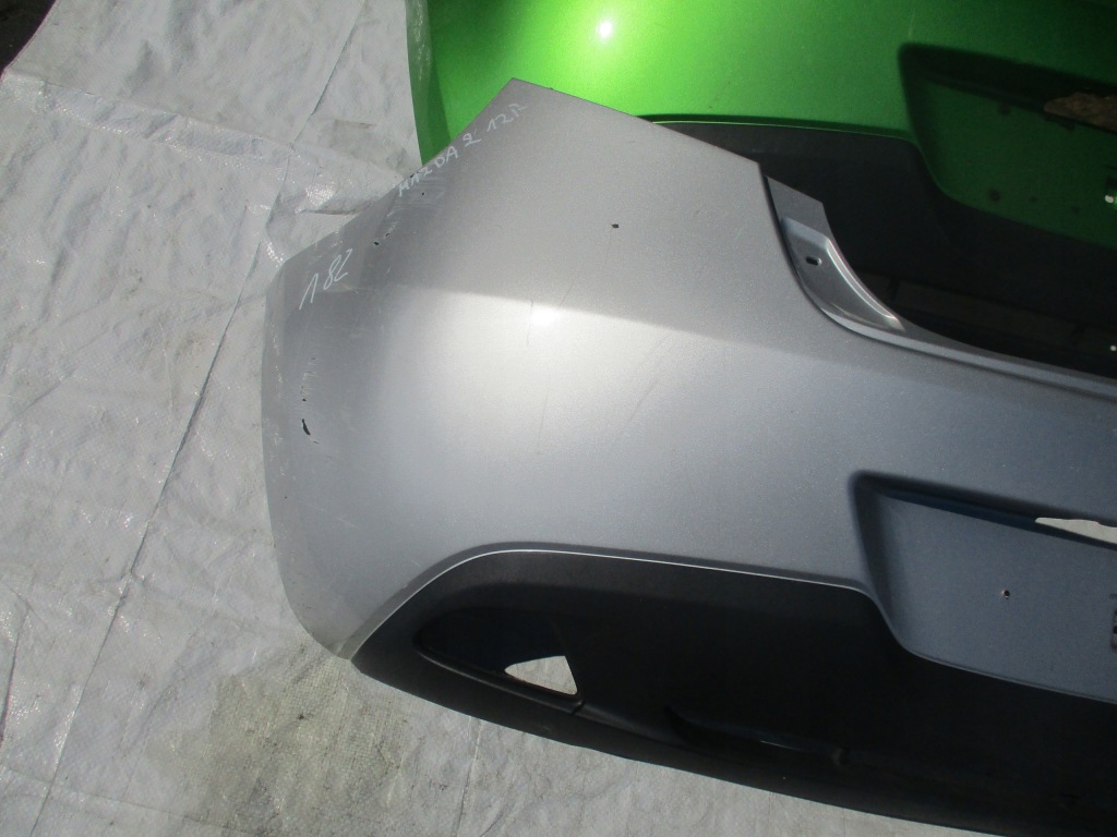 фото №6, Mazda 2 ii бампер задня задній 12r