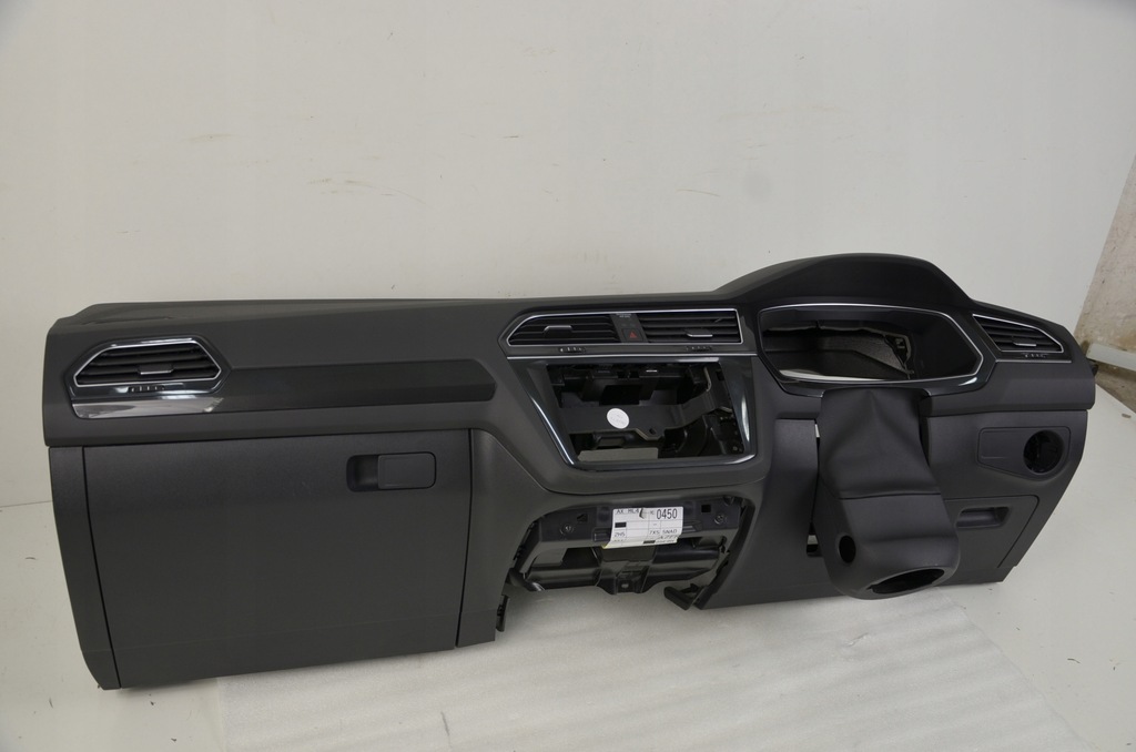 фото №7, Vw tiguan приборная панель приборная консоль 5nc857003