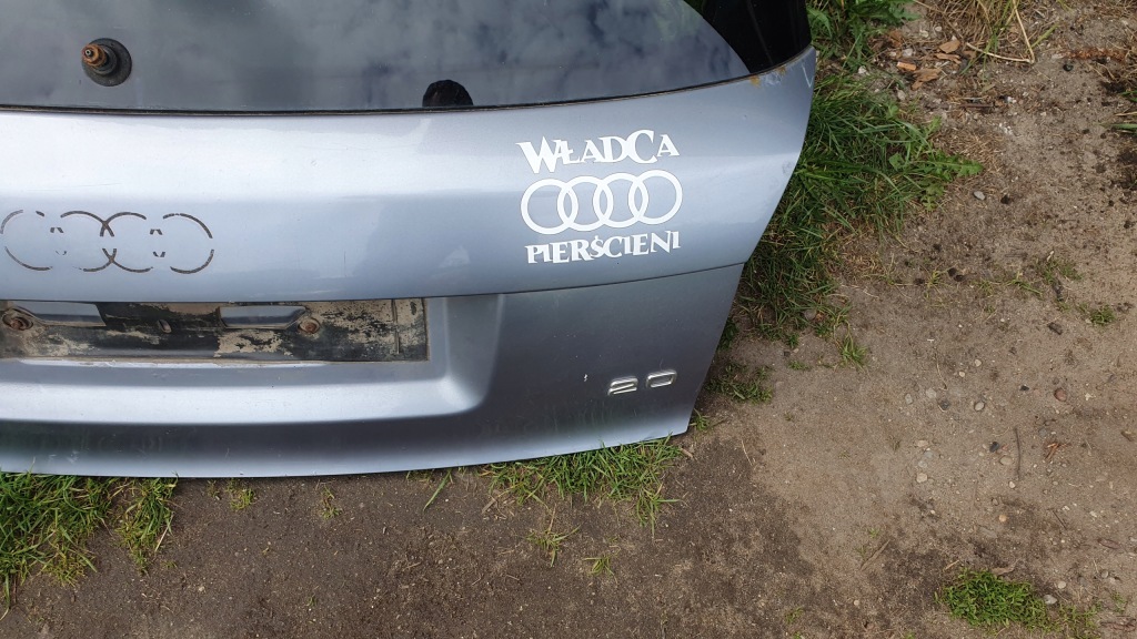 фото №4, Audi a4 b6 kombi - крышка багажника задняя задняя - ly7h