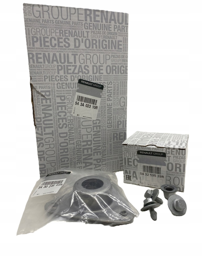 фото №1, Подушка подшипник амортизатора do renault clio iii iv captur i оригинал kpl