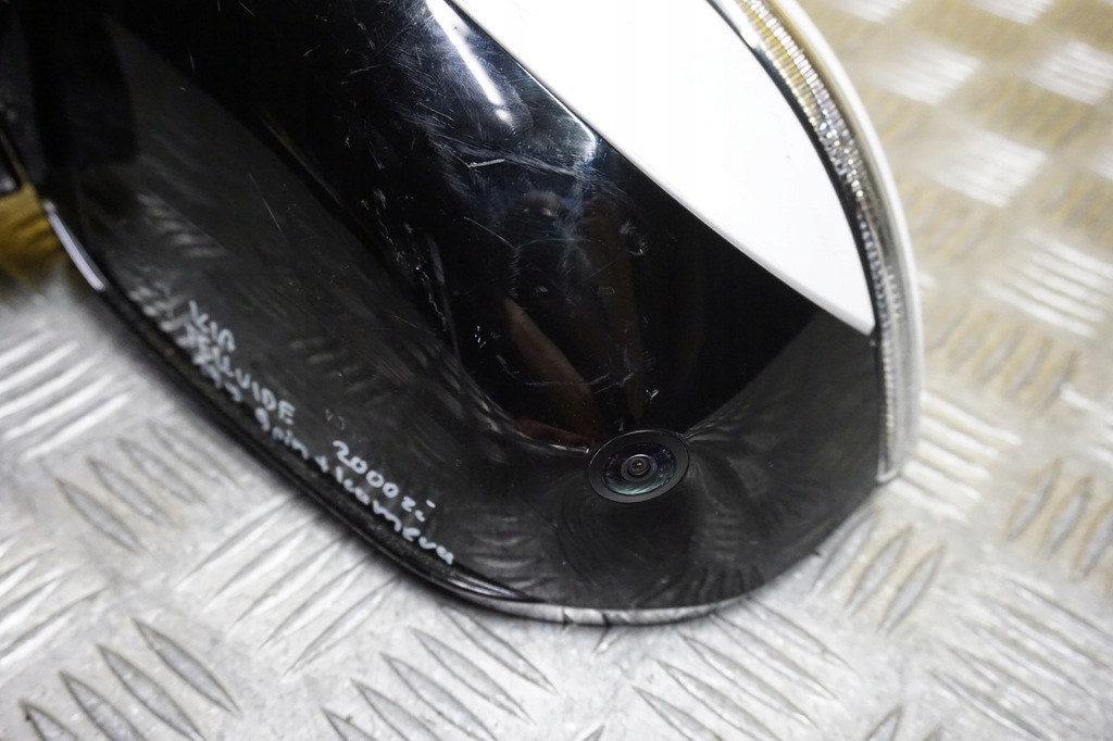 фото №12, Kia telluride 2020 - 2022 дзеркало зовнішнє ліва 9 pin камера usa