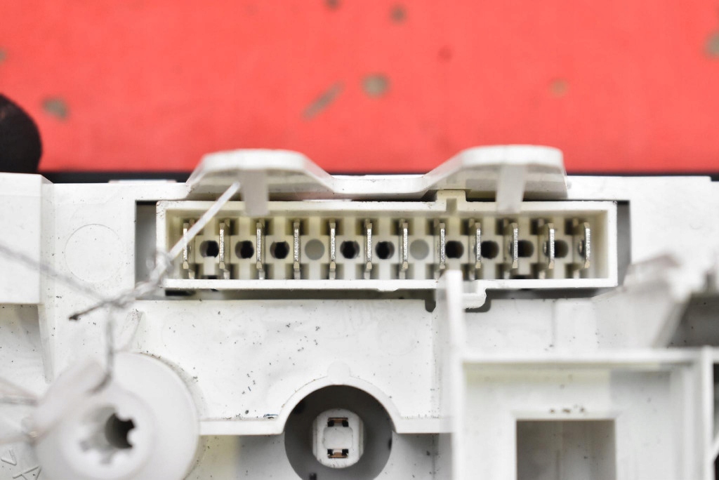 фото №7, Панель управление обдув кондиционер 93329465 opel meriva a 02-06