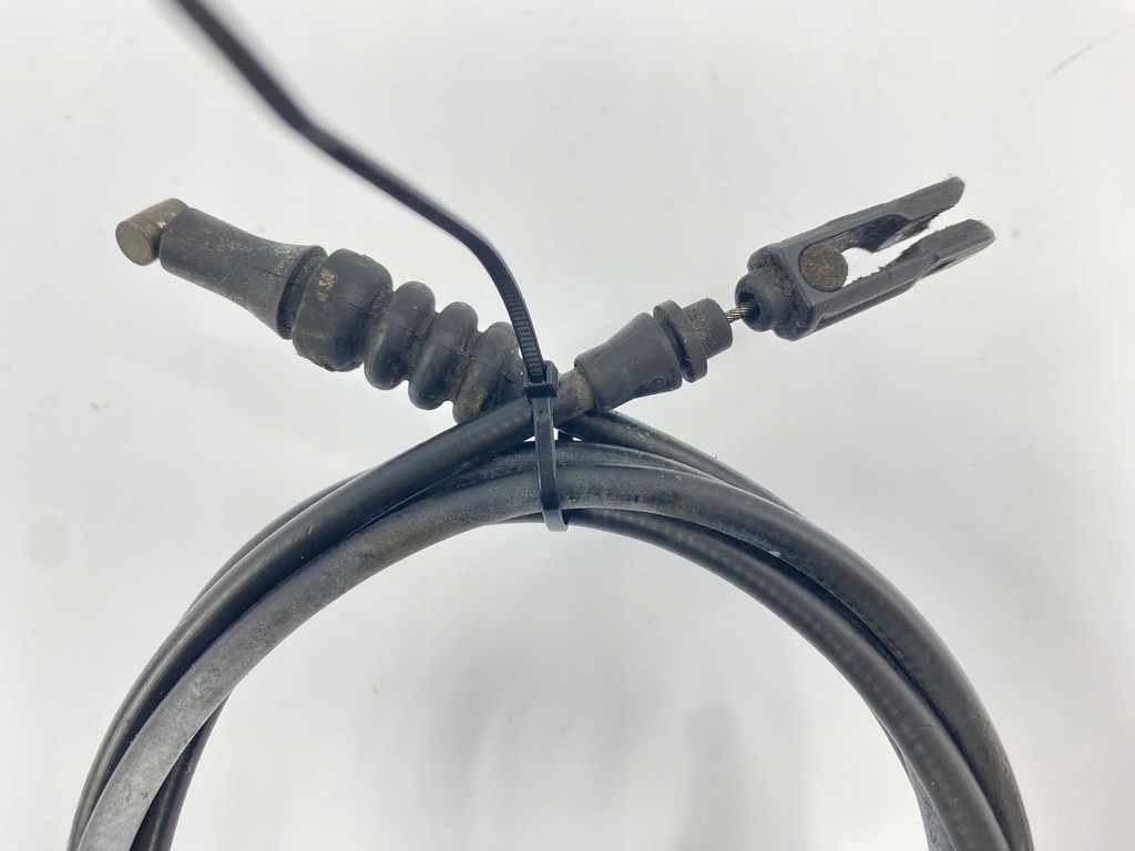 фото №10, Трос тягa відкривання капот кришки двигуна mercedes w124 1248800260