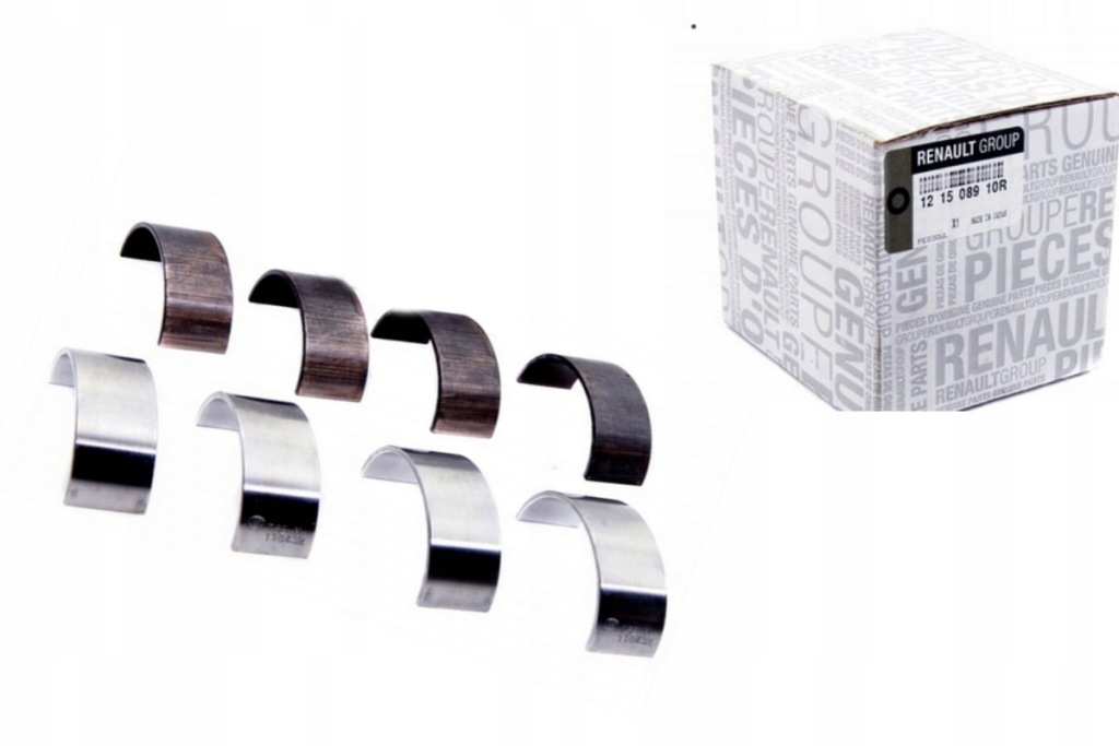 121508910r renault вкладыши шатунов renault kpl.1.5dci оригинальный номер Недорого