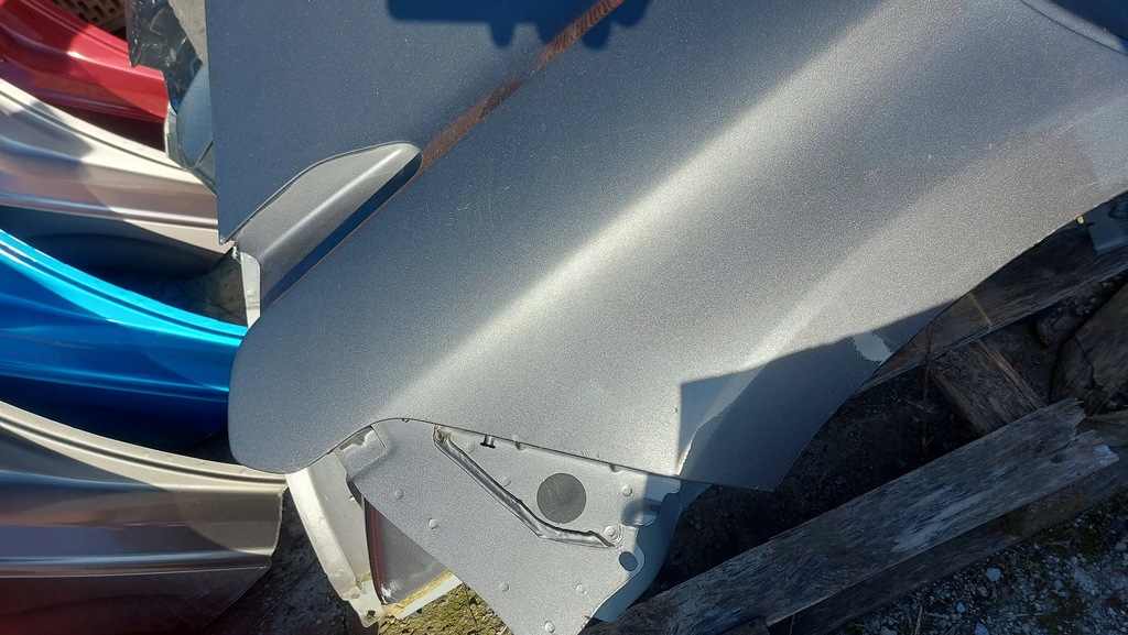 фото №5, Peugeot 2008 i крыло правый задний