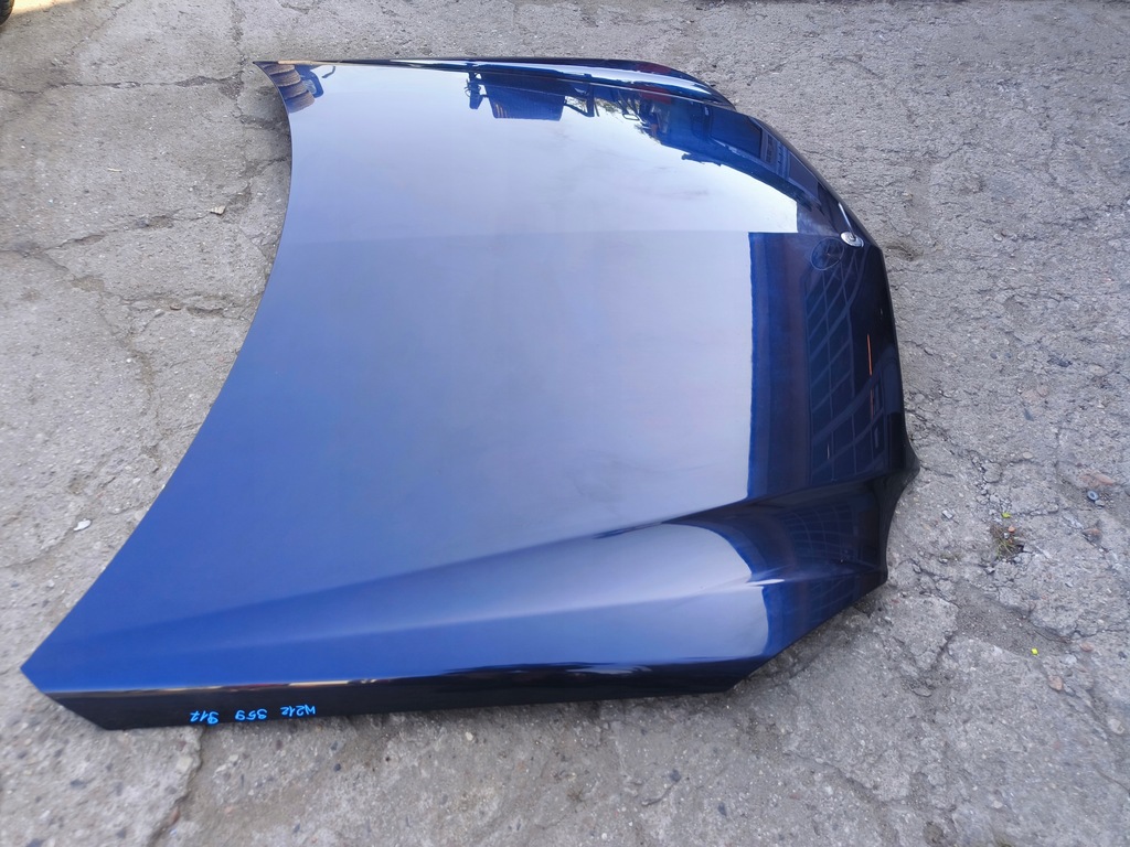 фото №6, Mercedes w212 капот крышка передняя 359