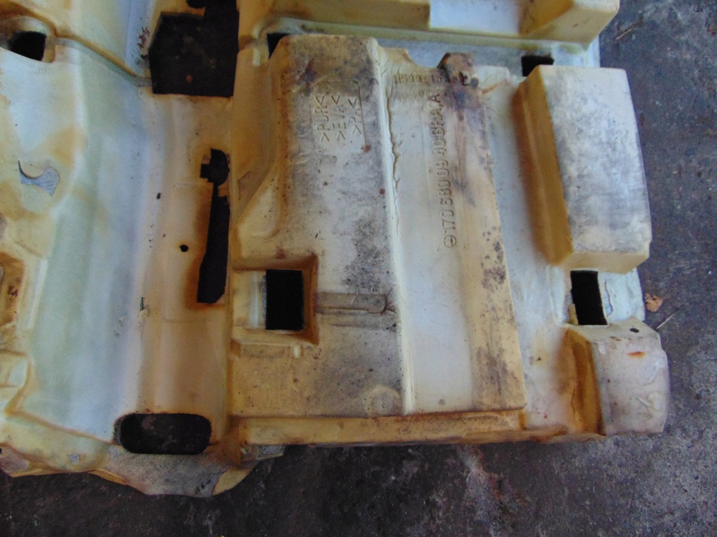 фото №8, Mercedes slk i r170 170 w170 96- коврик обшивка пол 1706800940 eu