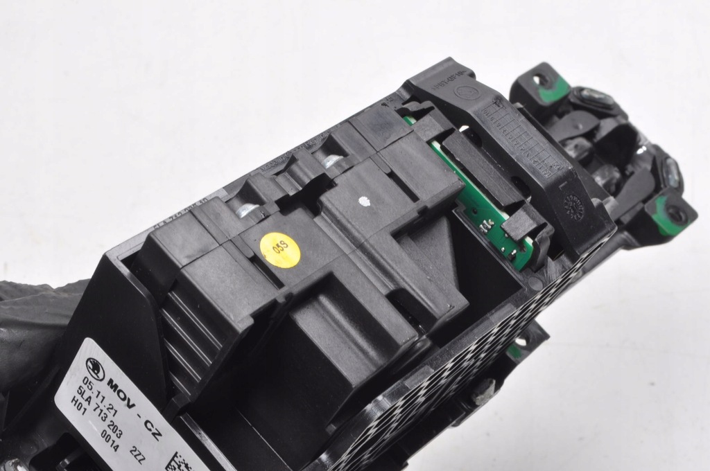 фото №7, Skoda enyaq iv вибірник домкрат коробки передач автоматична коробка передач 5la713203