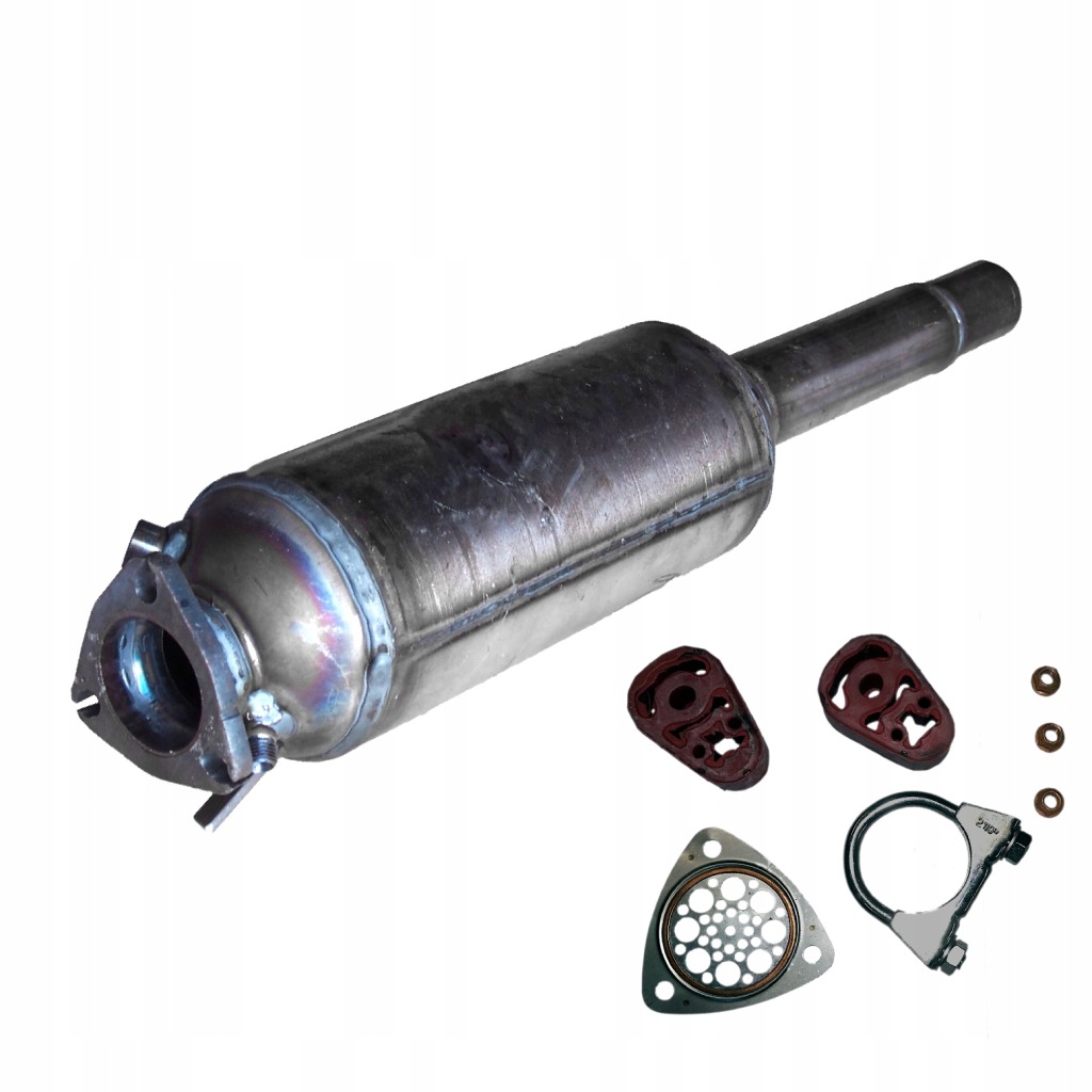 фото №1, Фільтр dpf fap fiat doblo 1.3jtd 2005- kat !!