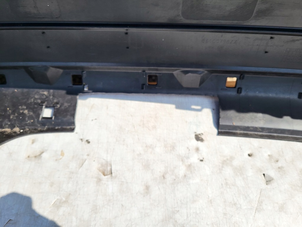 фото №7, Mitsubishi outlander iii lift 15- бампер задняя