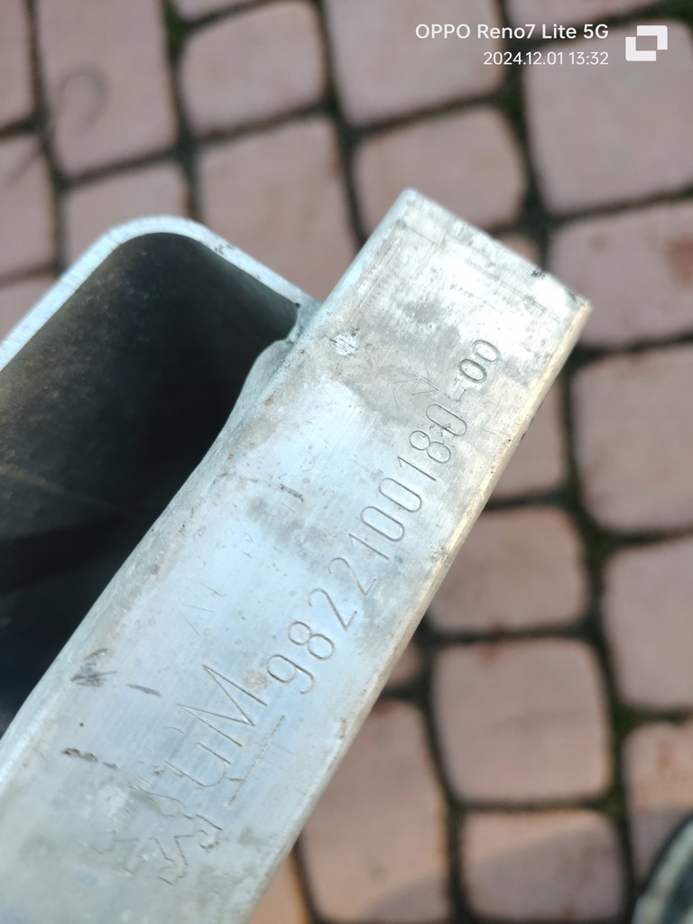 фото №10, Балка бампера балка передняя нижняя peugeot 3008 5008 grandland 9822100180