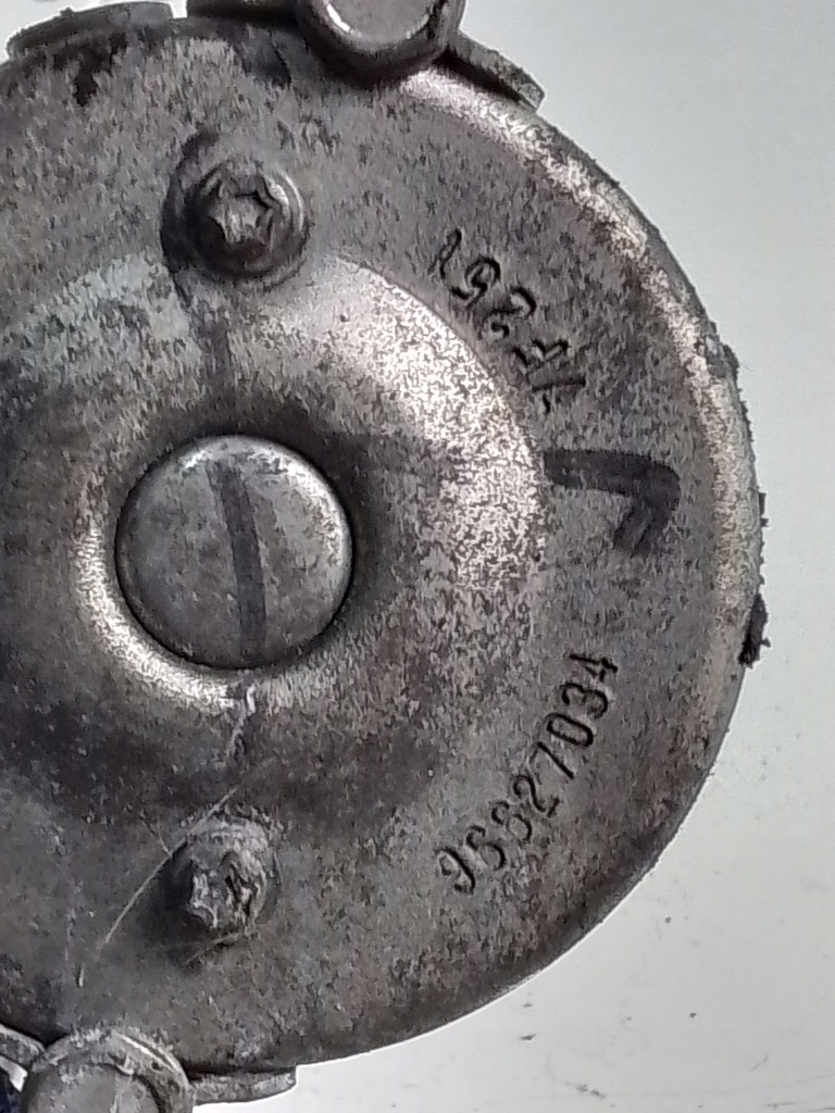 фото №4, L874 стартер opel antara z20s1 96627034