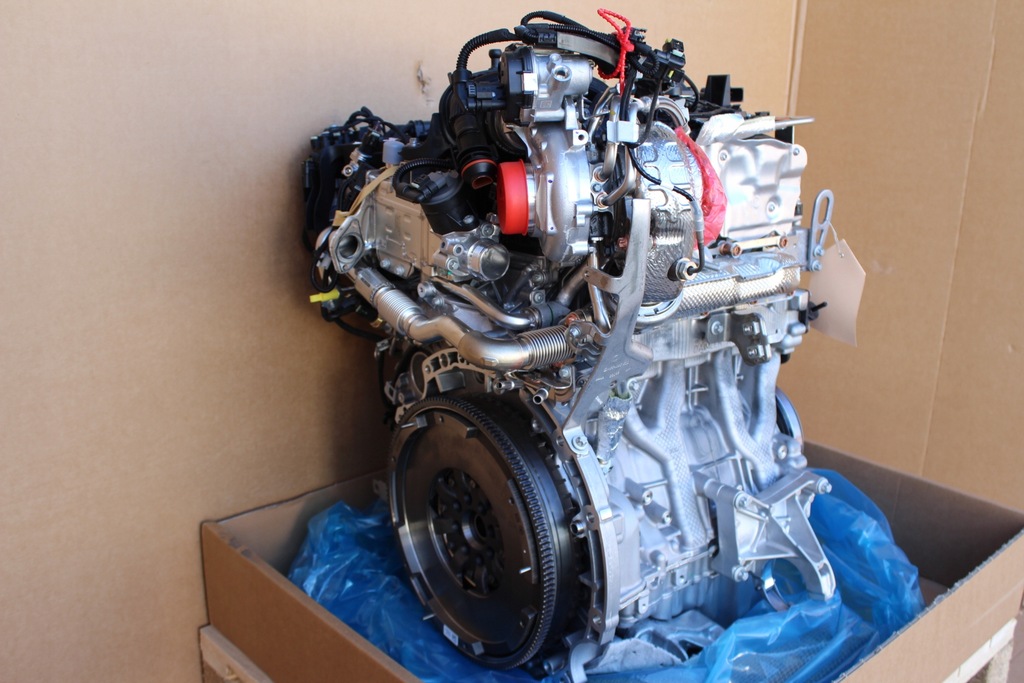 фото №14, Двигатель kompletny mercedes sprinter 910 привод перед a6540103406 / 654920