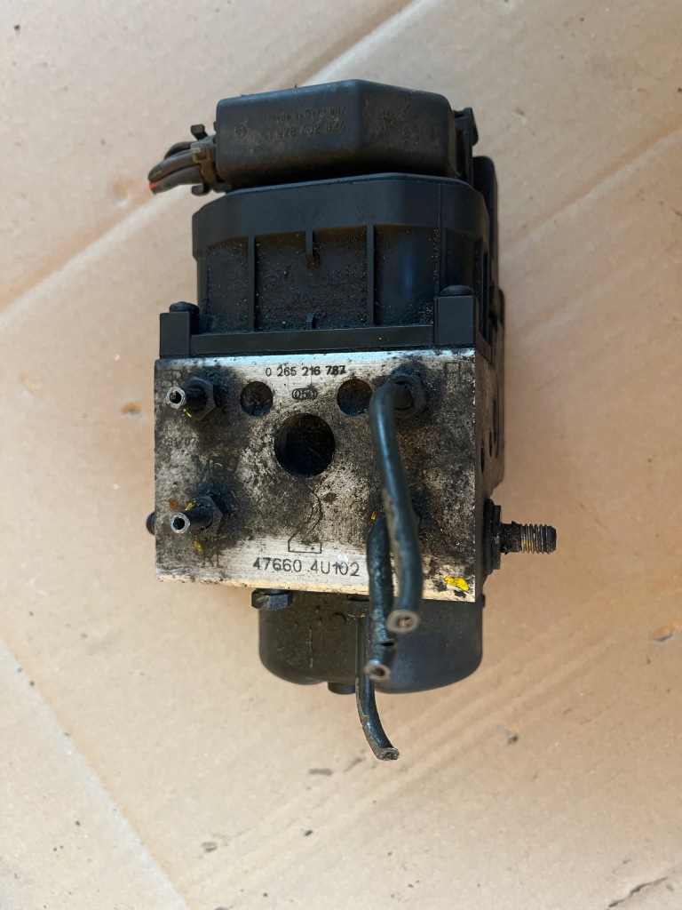 фото №1, Насос модуль abs nissan almera tino 2000-2006 2.2 дизель 0265216787