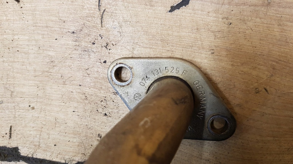 фото №2, Шланг трубка egr volvo v70 2.5 tdi