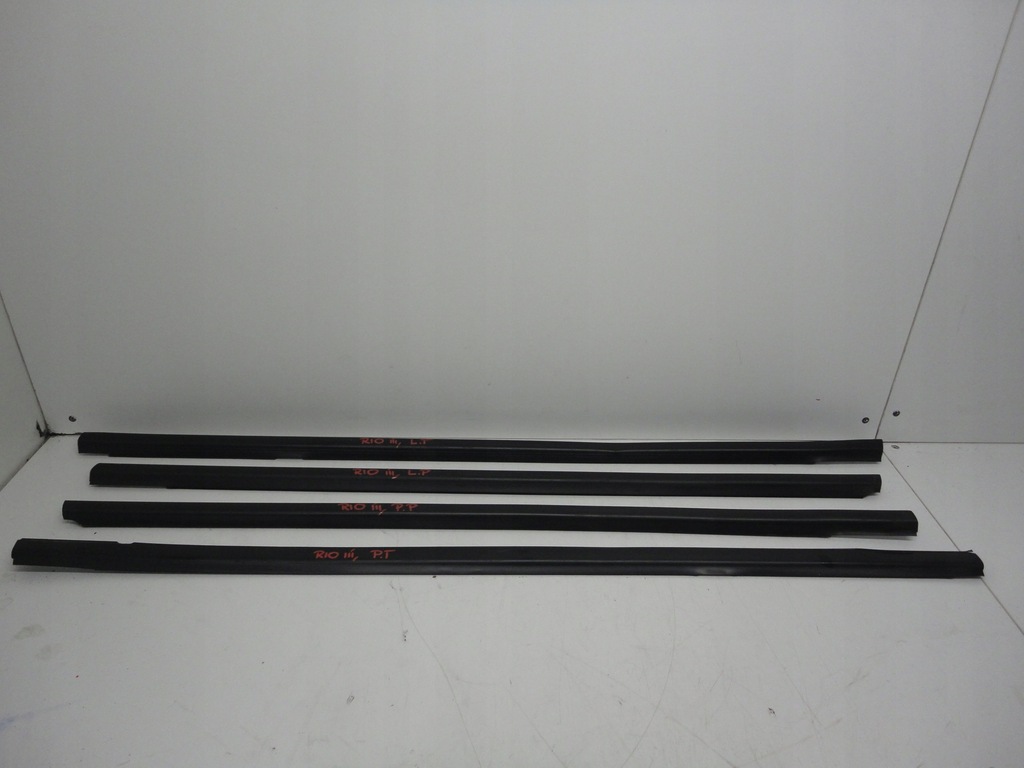 фото №1, Kia rio ii молдинг уплотнитель перед задняя левая правая