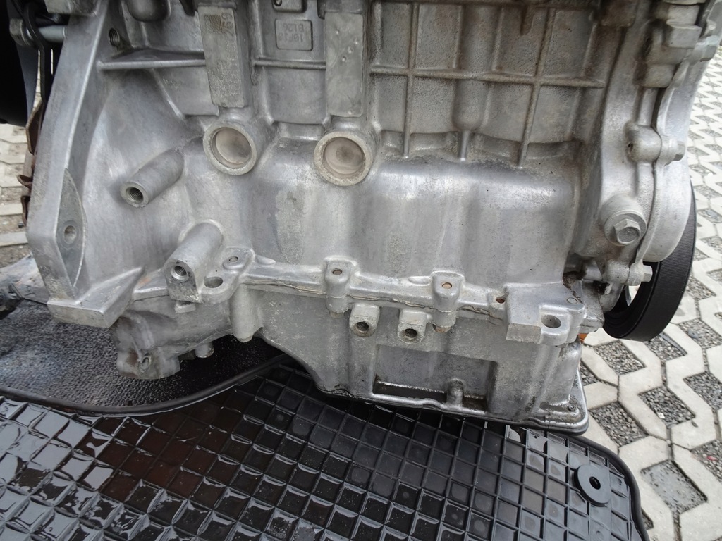 фото №8, Hyundai i20 1,2 двигатель kompletny g4la bez переменных faz