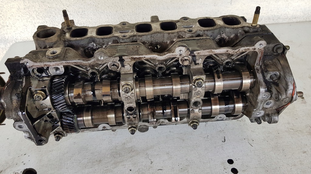 фото №2, Головка renault espace iv 3.0 dci передняя