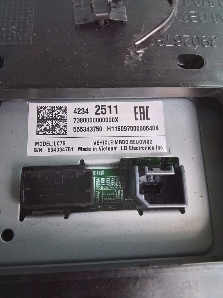 фото №4, M435 радіо дисплей opel astra k 42342511