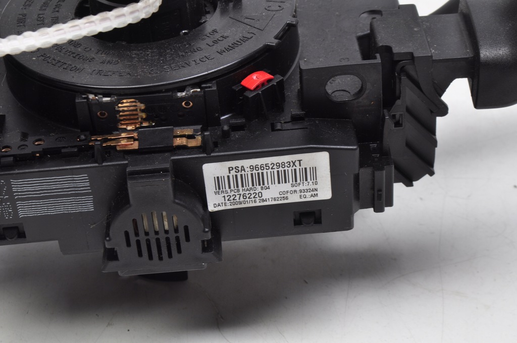 фото №8, Peugeot 308 i переключатель комбинированный 96652983xt