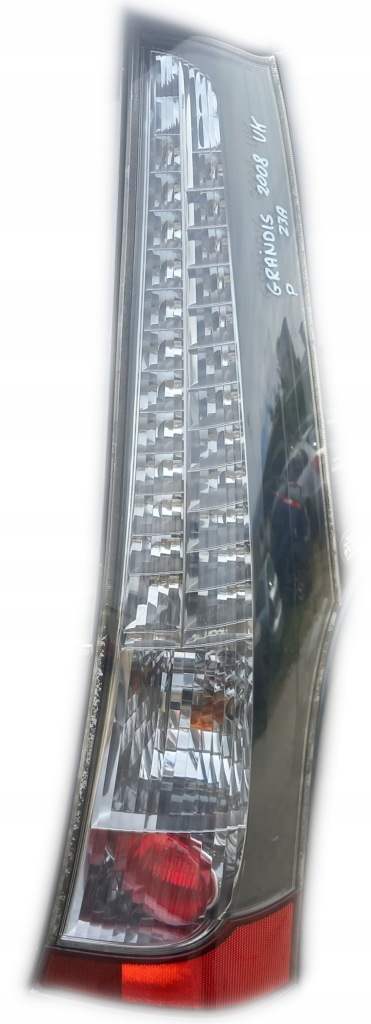 фото №1, Mitsubishi grandis лампа правый задняя правая задняя