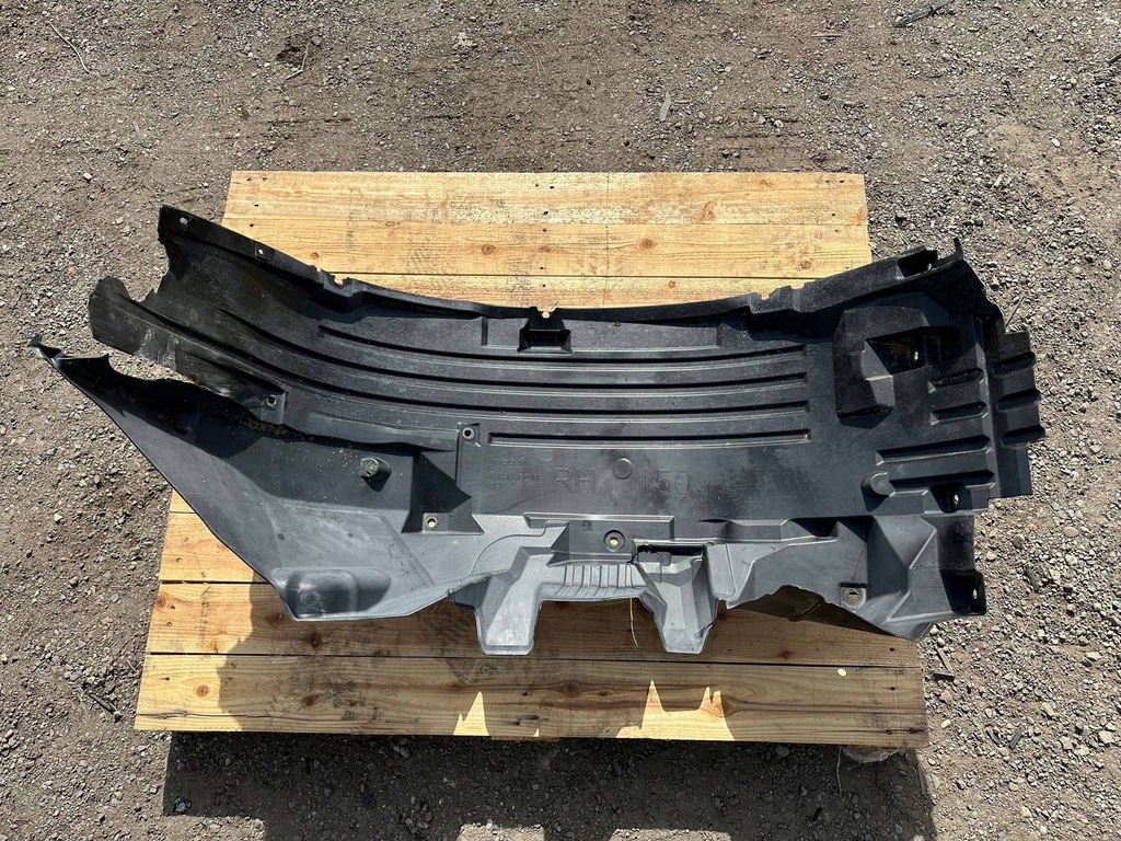 фото №8, Підкрилок перед передні праве nissan titan 2016+