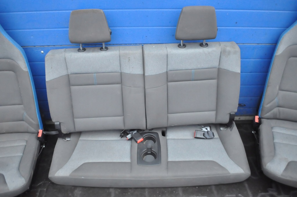 фото №5, Bmw i3 i01 перехідник салону сидіння заднє сидіння anglik