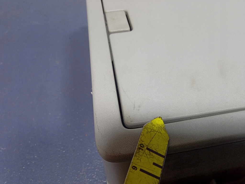 фото №6, Opel zafira b бардачок потолочный крыша задний 1711829e