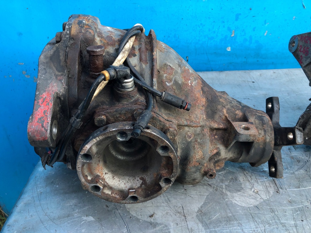 фото №7, Mercedes sl r129 sl500 abs міст диференціал диференціал 2,65