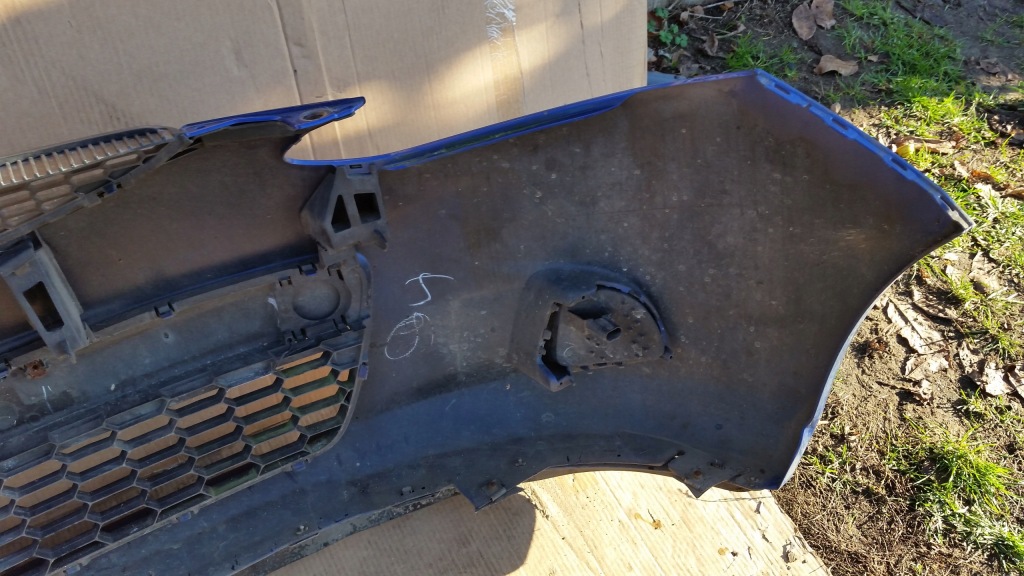 фото №15, Бампер перед mazda ii sport