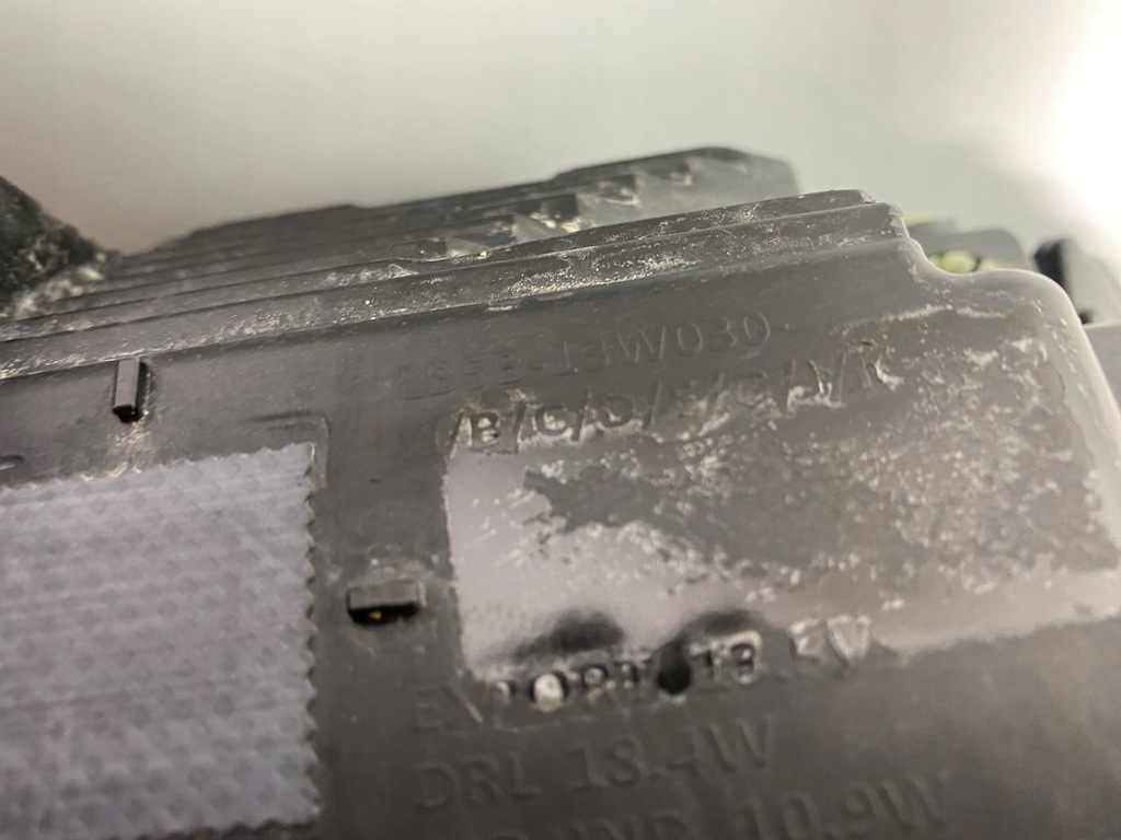 фото №8, Лампа ліва лівий перед передня ford explorer vi 2020+ usa