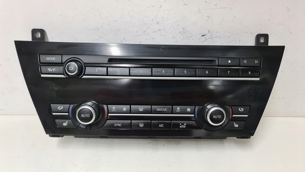 фото №1, Панель кондиціонера bmw f12 f13 9352779