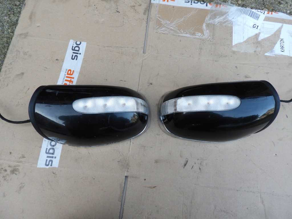 фото №4, Дзеркало mercedes c-klasa w203 хром рамка 197 p l