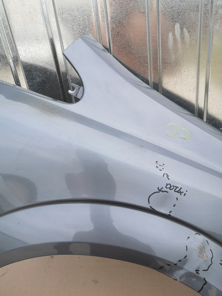 фото №5, Крила правий перед opel zafira b ii